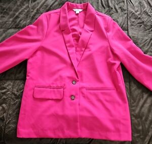 Women's Pink Blazer